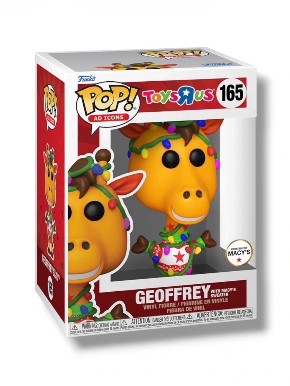 Toys R Us Geoffrey The Giraffe Funko Pop! - Macy's Exclusive - NWT